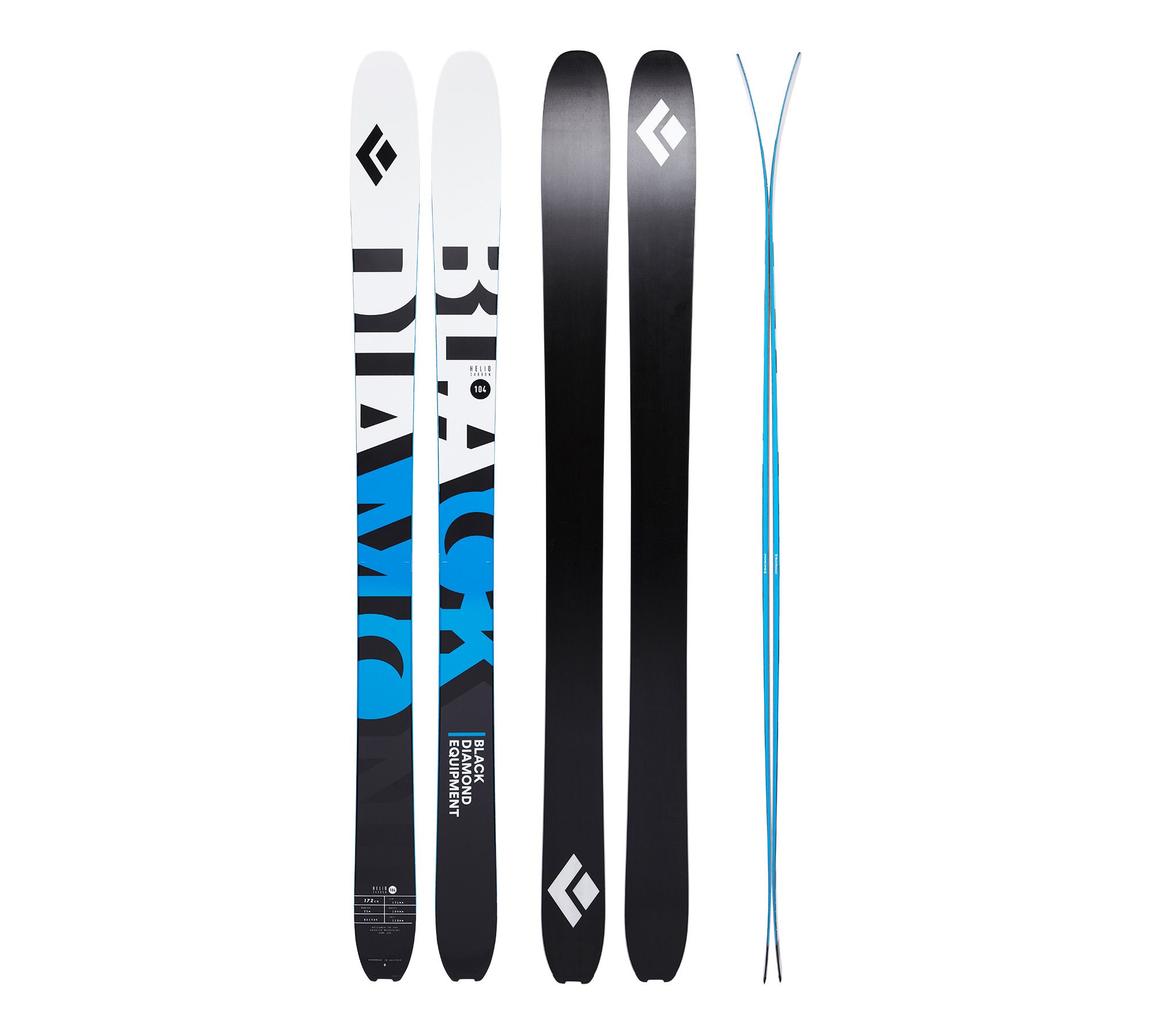 Pack Ski de randonnée Helio Carbon 104  + Fixations