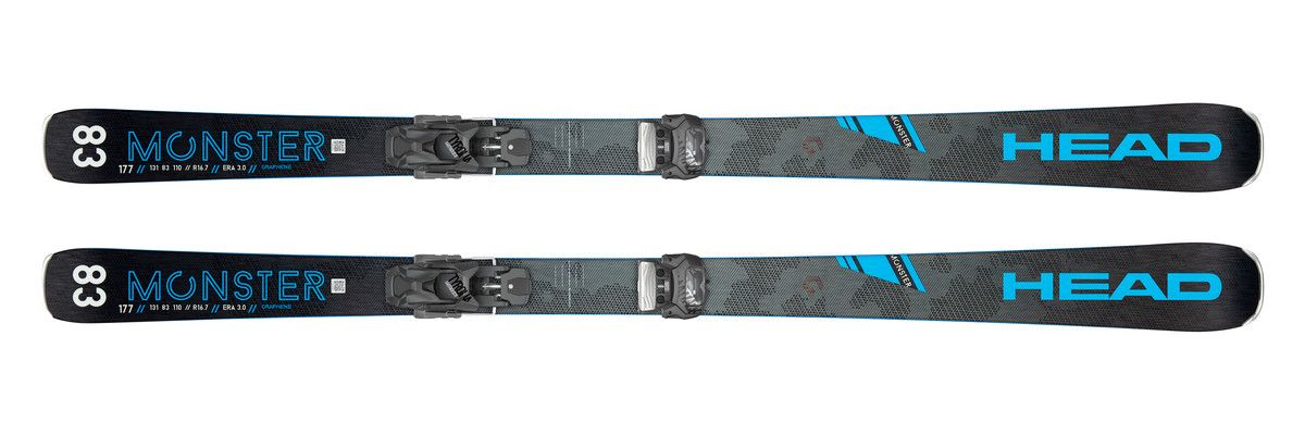 Pack ski Monster 83 ti 2020 + Fixations Attack 11