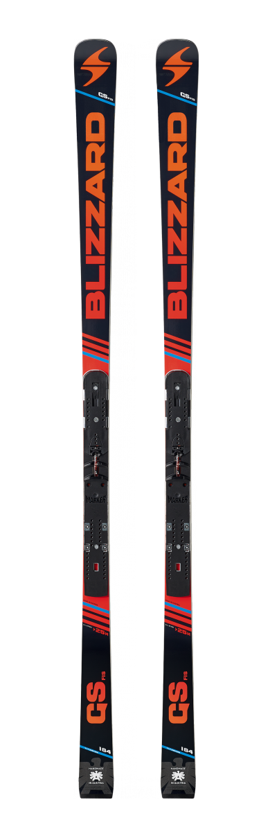 Pack skis Gs FIS Racing Plate + Fixations XCell 18