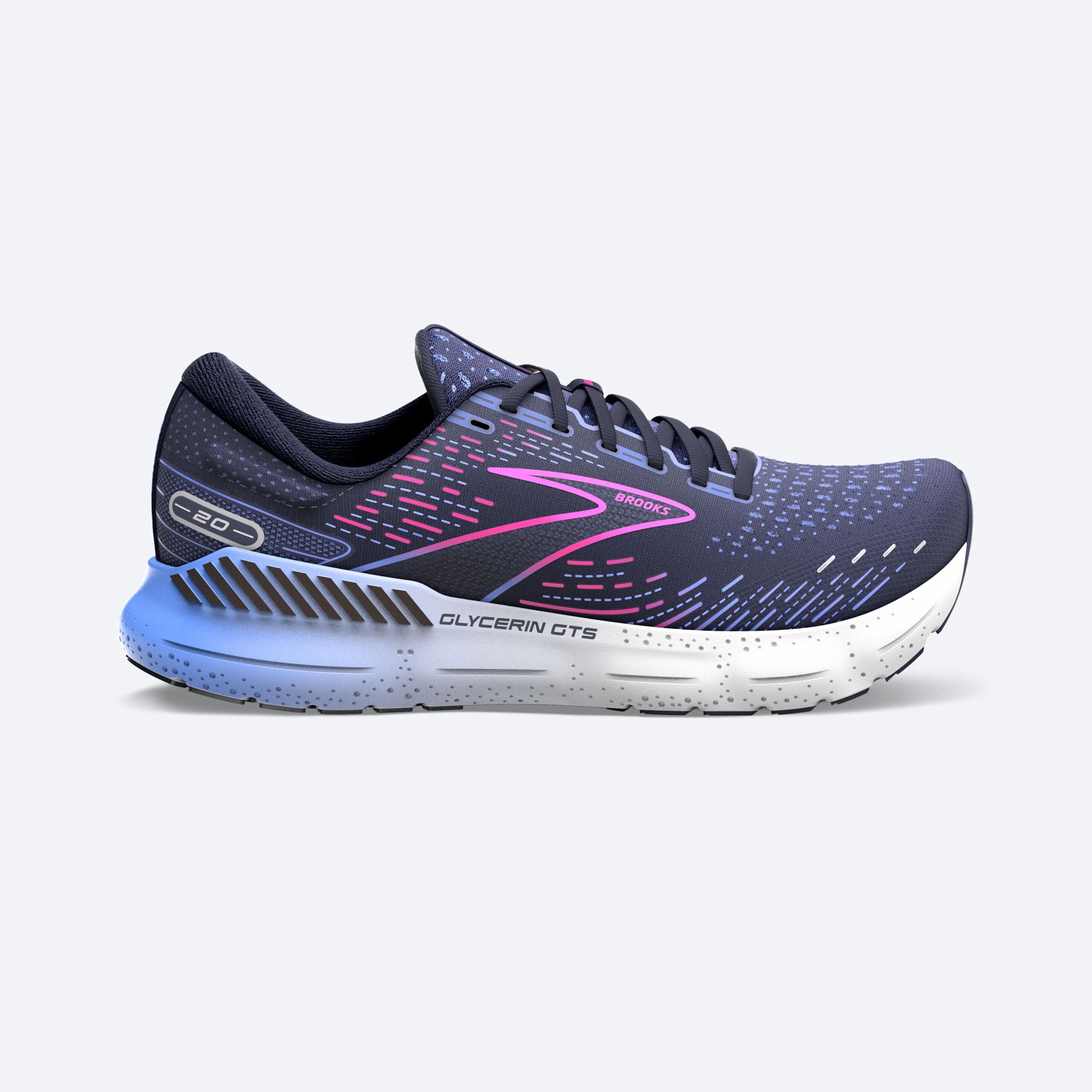 Chaussure de running Glycerin GTS 20 - Peacoat / Blue / Pink
