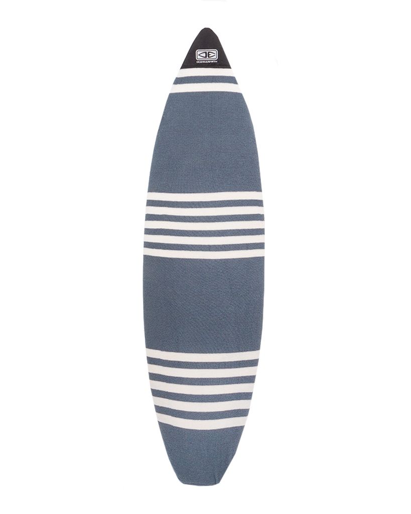 Housse Planche de surf - Fish stretch sox - Denim 