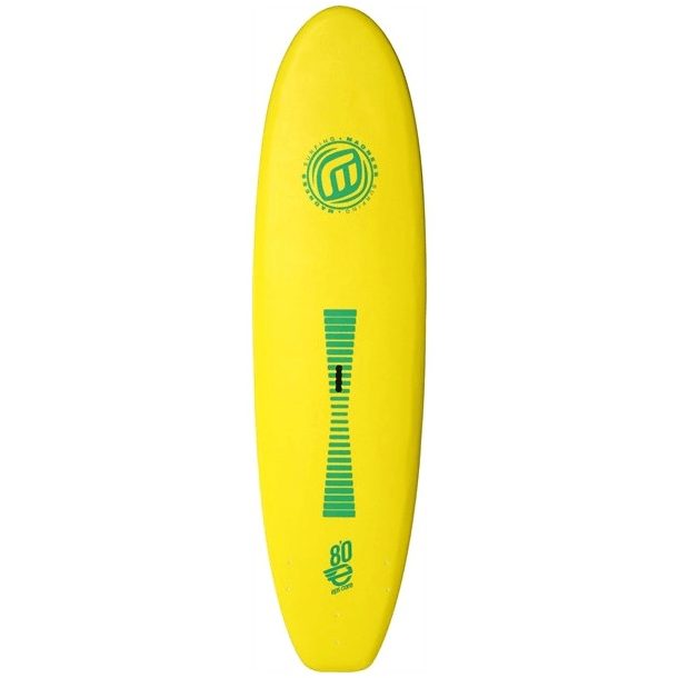 Planche De Surf Madness Soft Fattie Eps Jaune 8'0''