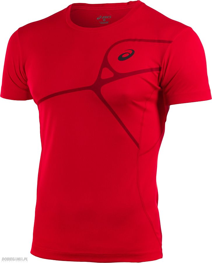 T-Shirt Running Rouge MotionDry