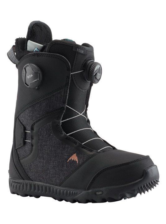 Boots de snowboard Felix boa black 