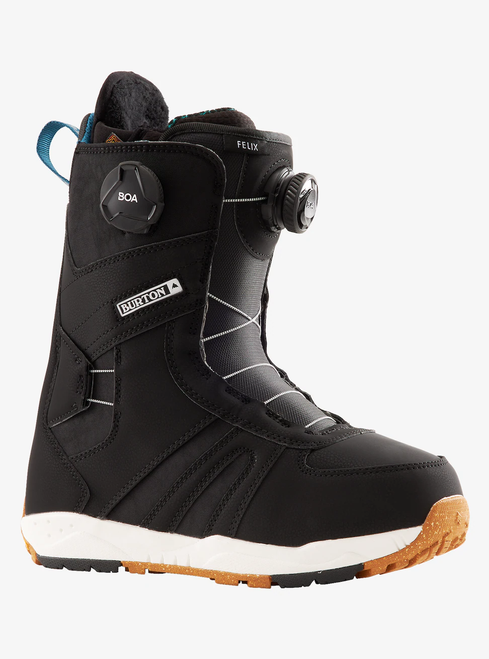 Boots de snowboard Felix Boa Noir 