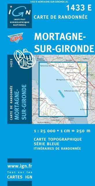 Carte 1433E Mortagne-Sur-Gironde
