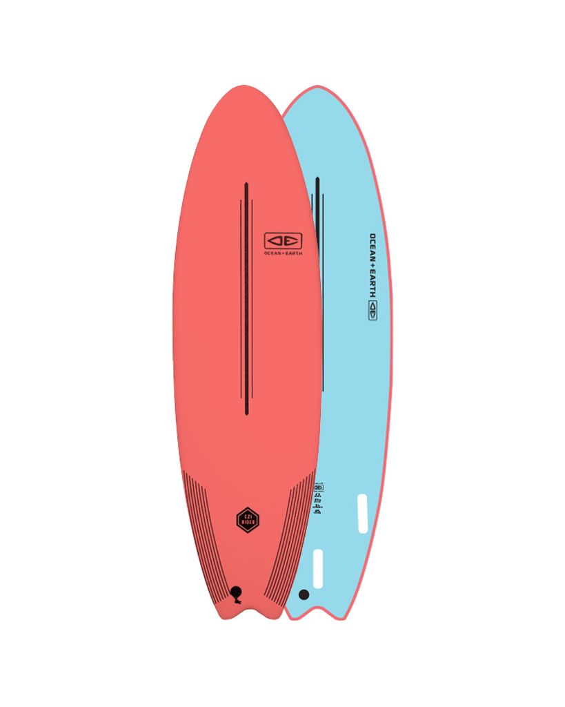 Planche de surf Ezi Softboard - Coral