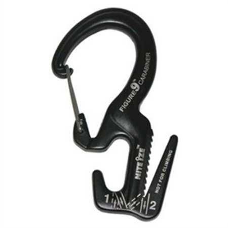 Quincaillerie Small F Carabiner Anodized