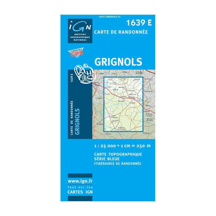 Carte 1639E Grignols
