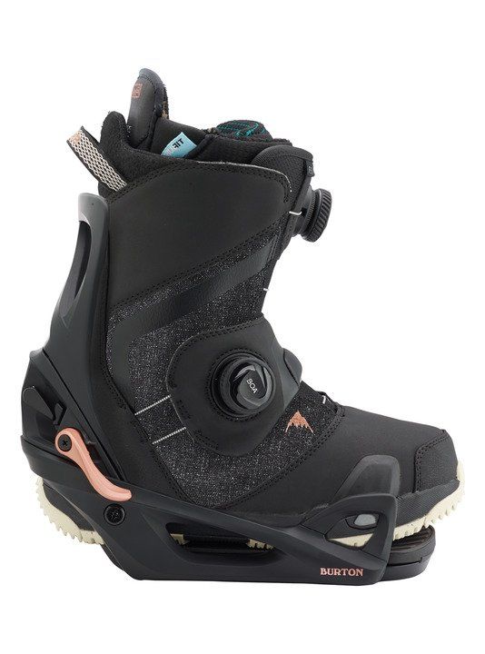 Boots de snowboard Burton Felix Step On noir 2019
