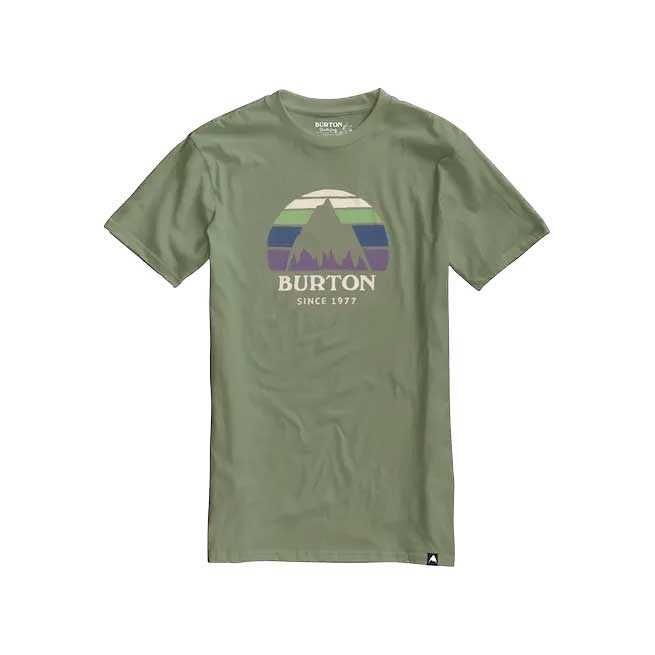 T-shirt à manches courtes logo Underhill - Oil green