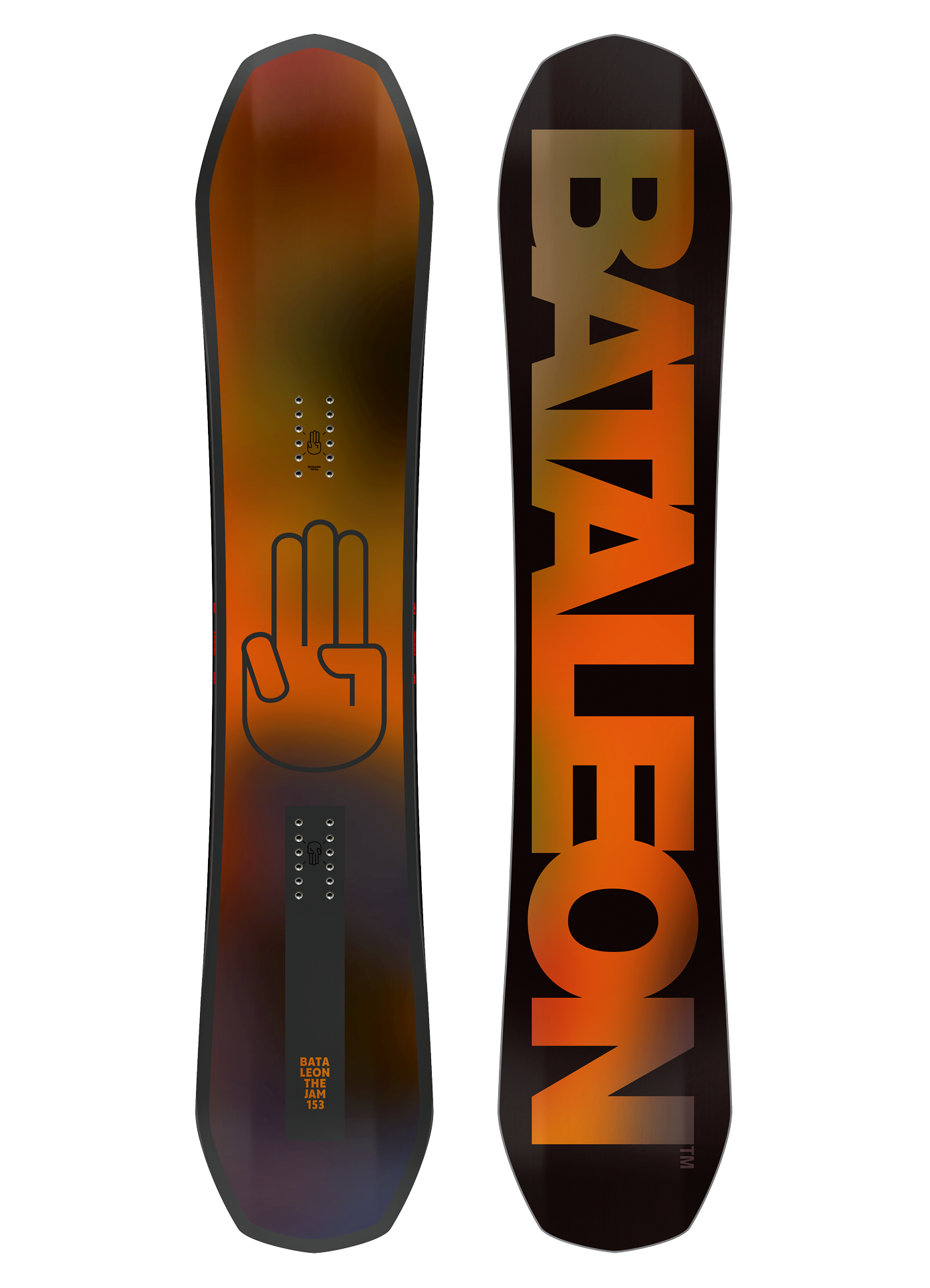 Planche de snowboard bataleon Jam 2020 