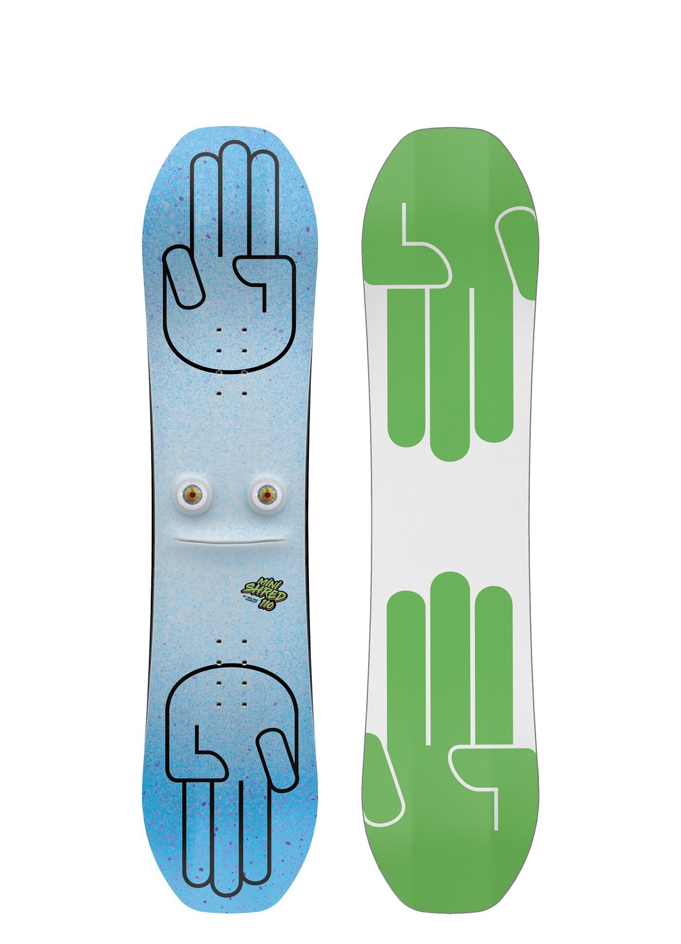 Planche de snowboard Mini Shred 