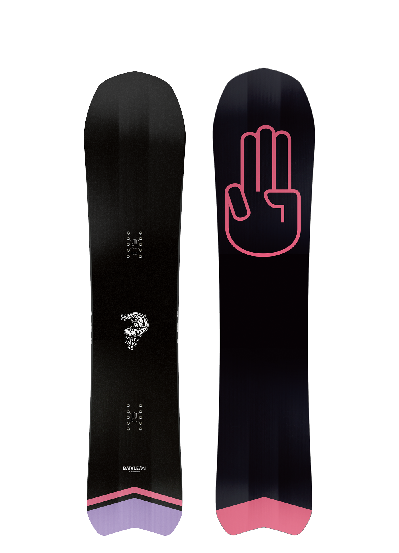 Planche de snowboard bataleon Party Wave 2020 