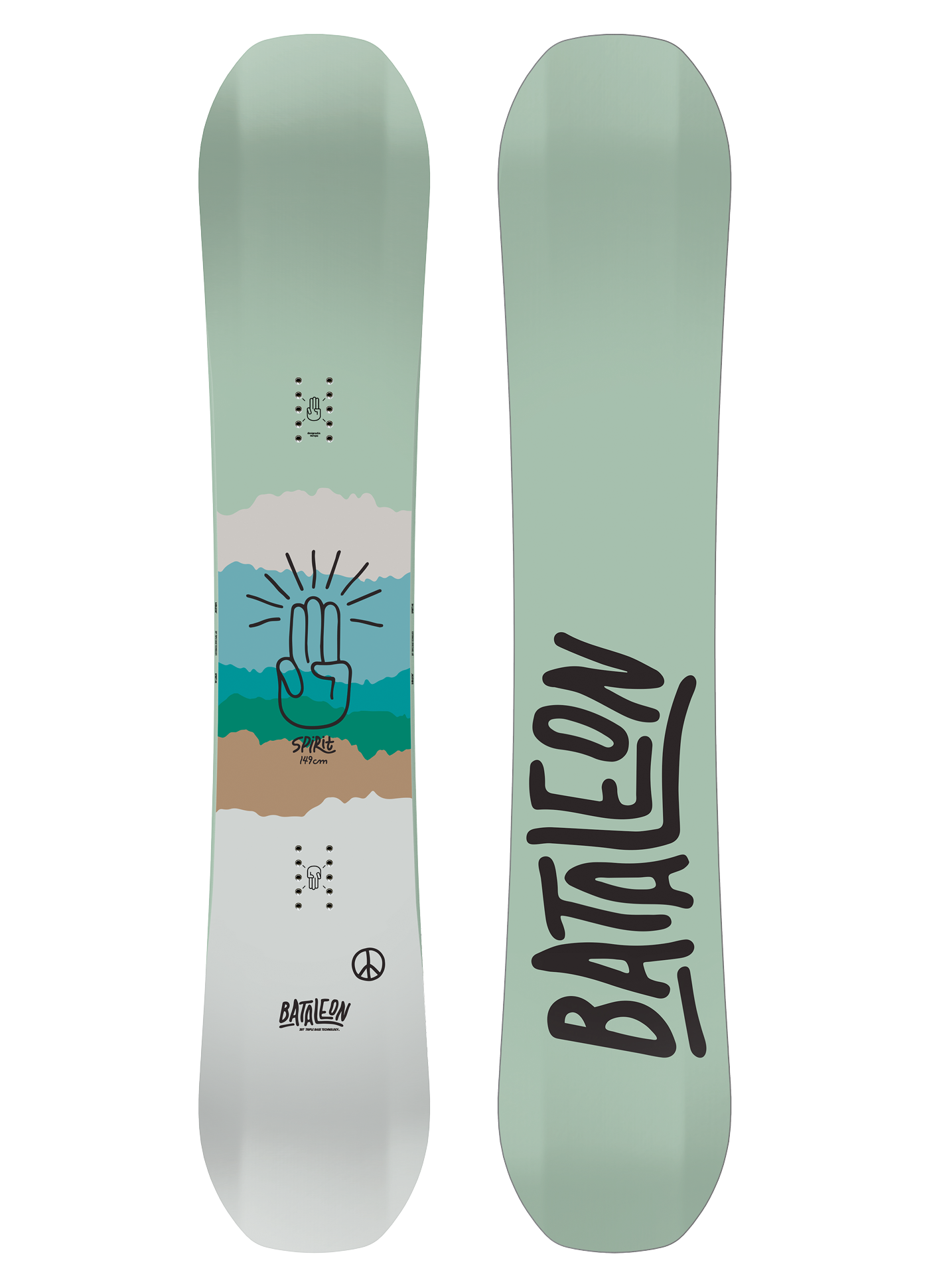 Planche de snowboard Bataleon Spirit 2020 
