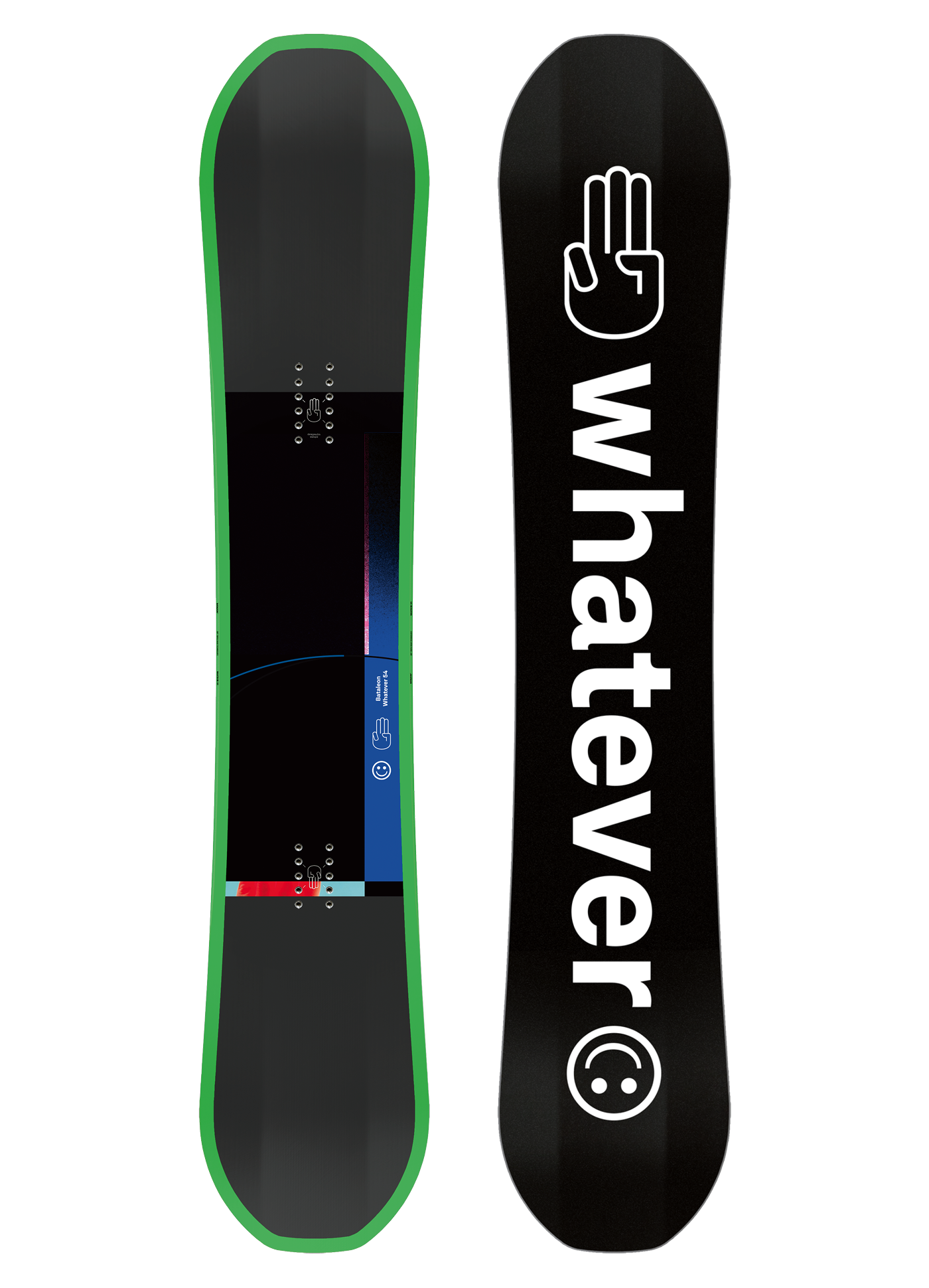 Planche de snowboard Bataleon Whatever 2020