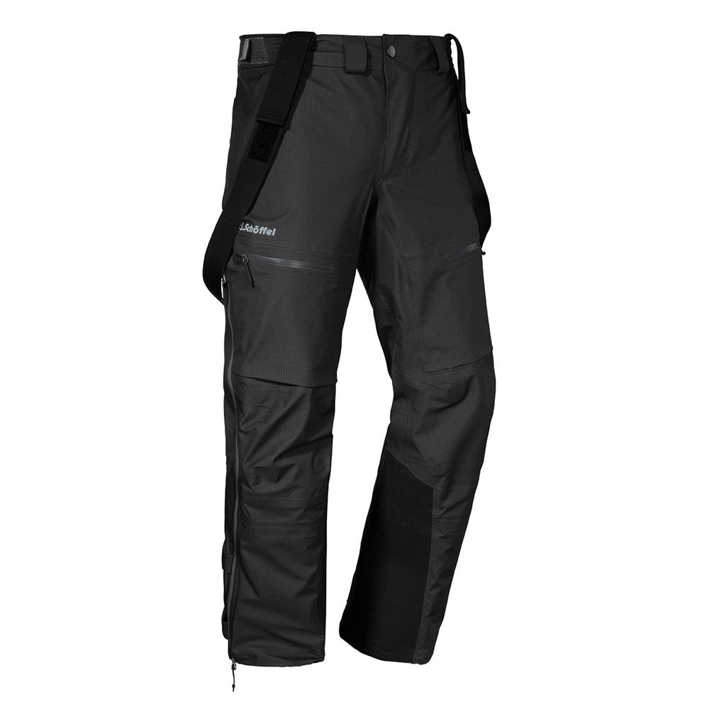 Pantalon de Randonnée 3L Val D'Isère - Noir