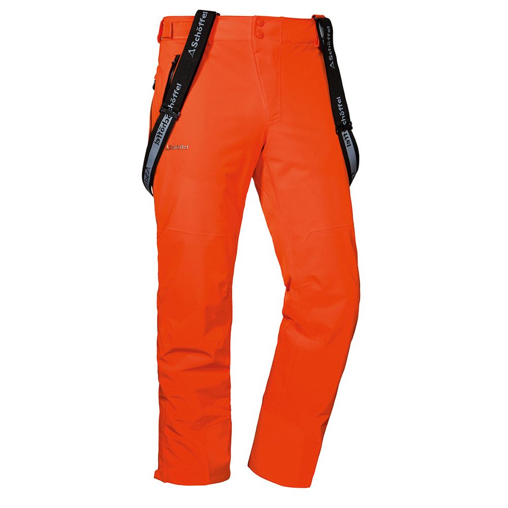 Pantalon de Ski St Johann 1 - Tangerine Tango