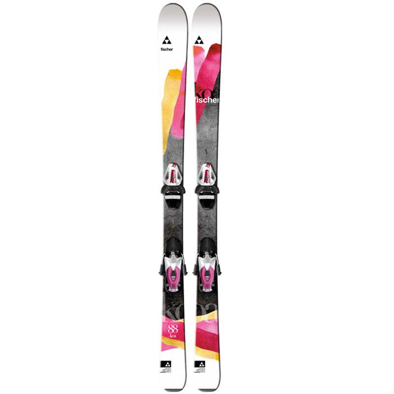 Ski Femme Koa 88 + Fixations X 11 2014