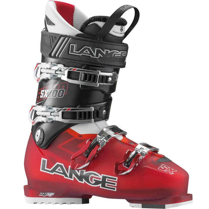 Chaussures de Ski SX 100 Red Black 2015