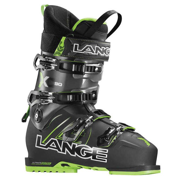 Chaussures de Ski XC 90 Black Lime 2015