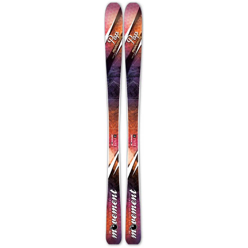 Ski Pop 2015 + Marker Squire 11