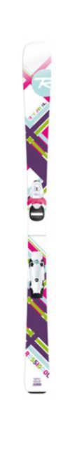 Ski Fille Fun Girl Xelium + Xelium Kid Saphir 2014 - 140 cms