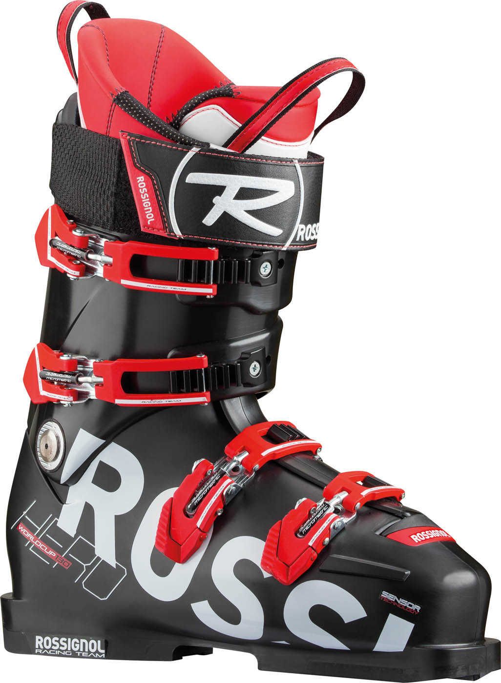 Chaussures de Ski Hero World Cup SL 130 Black 2015