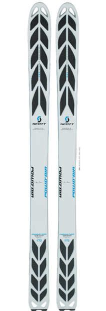 Scott Powd'air + fixations Marker F10 + stop skis en 110 mm