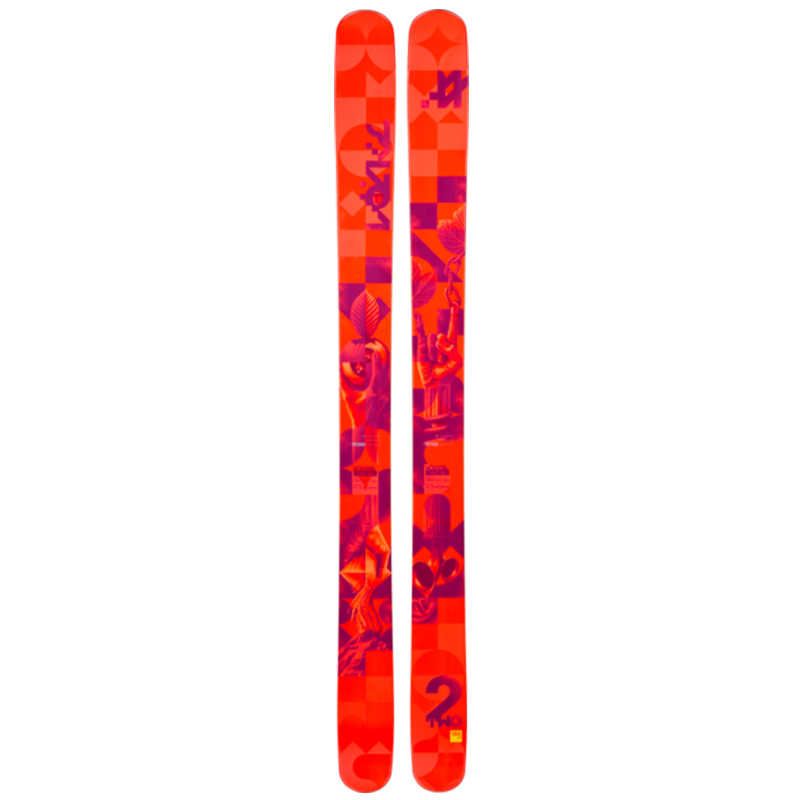 Ski Two + Fixations Jester 16 110mm TEST
