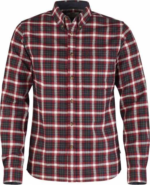 Stig Flannel Shirt - Ox Red