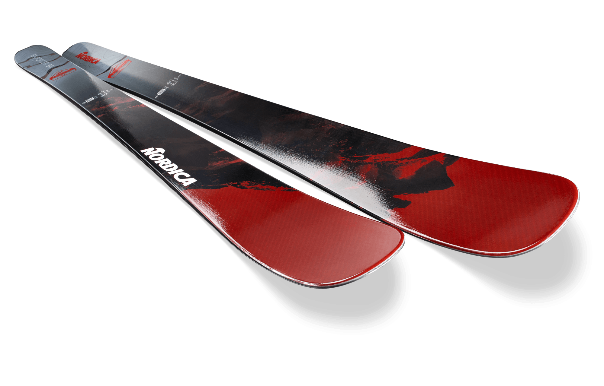 Ski Flat - Enforcer 94 Unlimited - Rouge/Gris