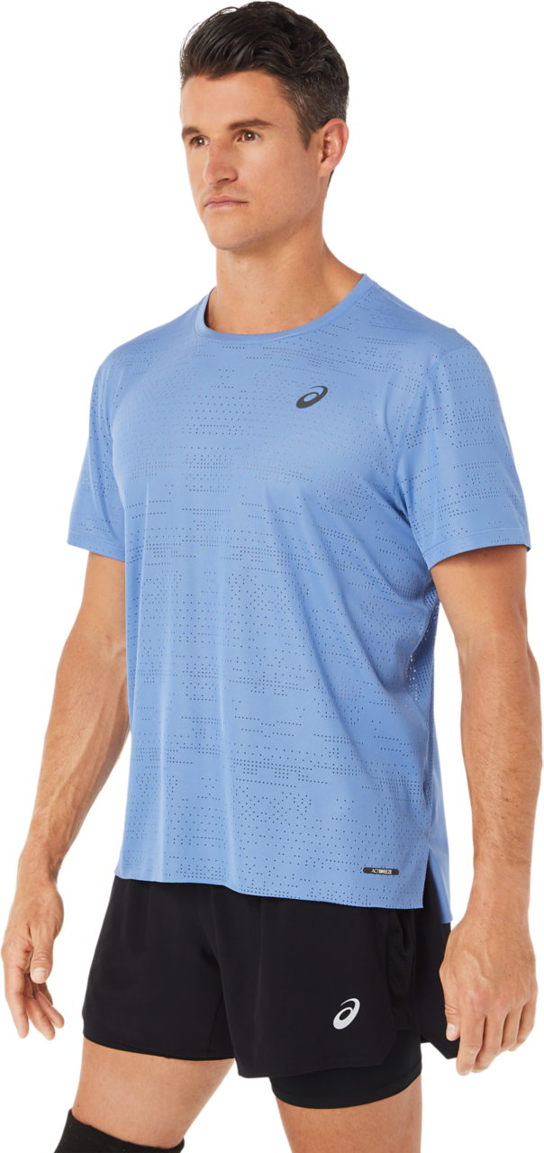 Tee Shirt de running a manches courtes Ventilate Actibreeze Top - Blue Harmony