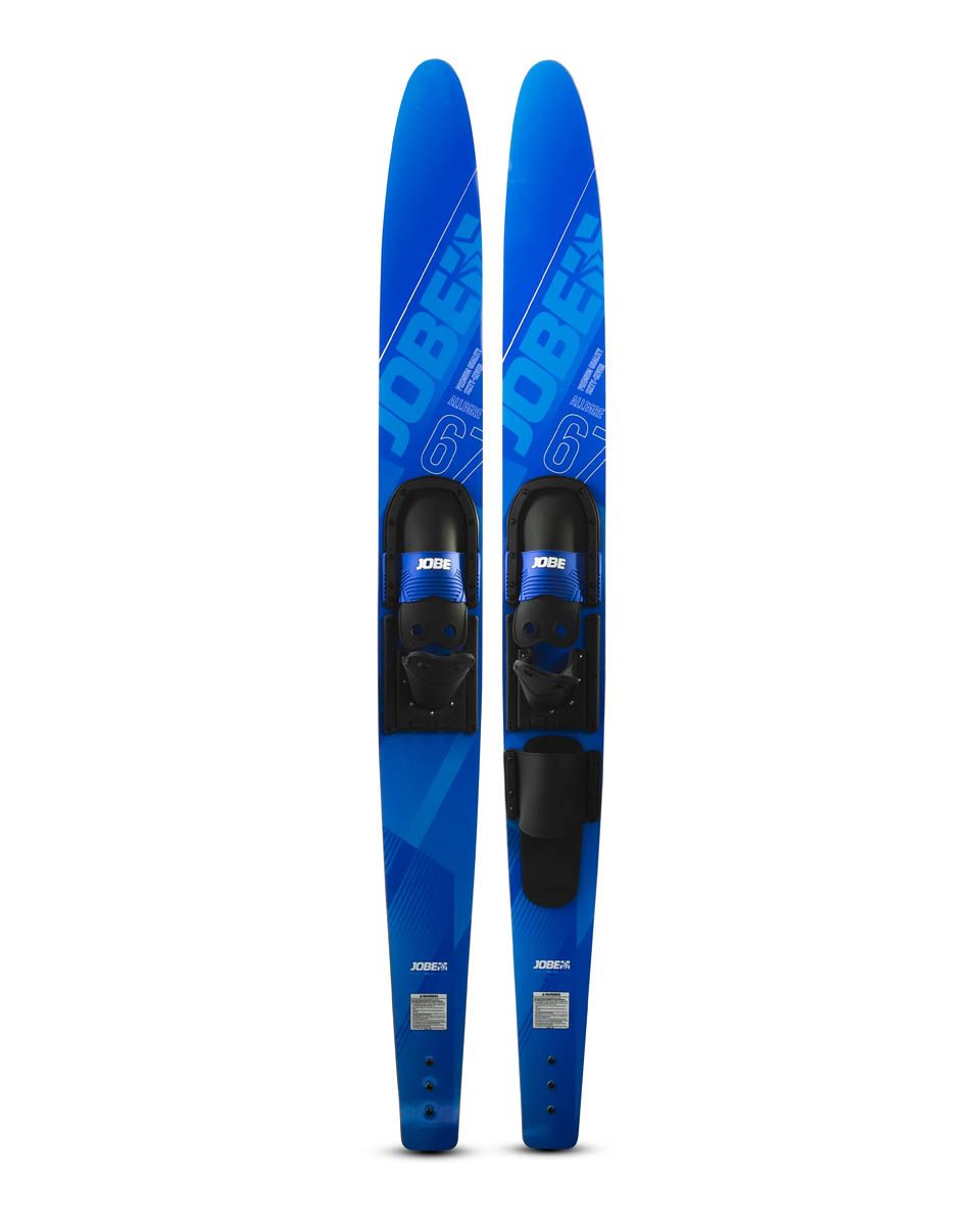 Bi-skis allegre 67'' (170cm) - Bleu