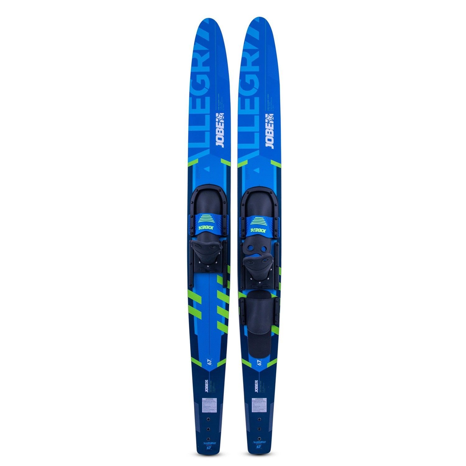 Allegre 67" Combo Ski Nautiques - Bleu