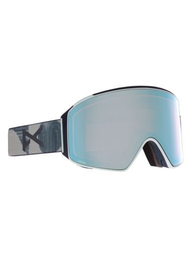 Masque de Ski M4 Cylindrical - Ty Williams - PERCEIVE Variable Blue + PERCEIVE Cloudy Pink 