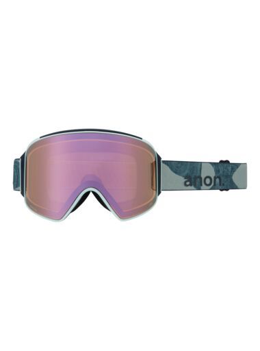 Masque de Ski M4 Cylindrical - Ty Williams - PERCEIVE Variable Blue + PERCEIVE Cloudy Pink 