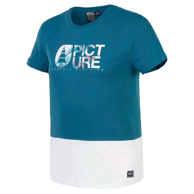 T shirt Basement Plush - Blue Petrol - L