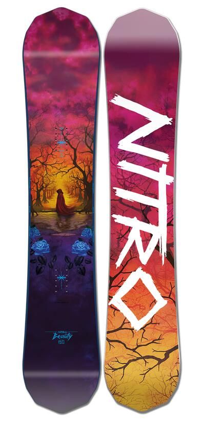 planche de snowboard Nitro Beauty 2021