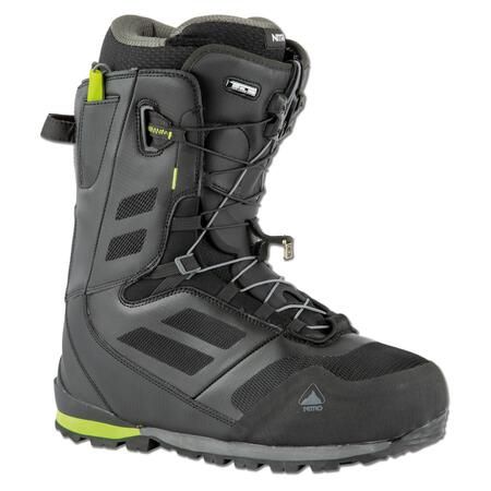 Boots snowboard Incline TLS - Black lime