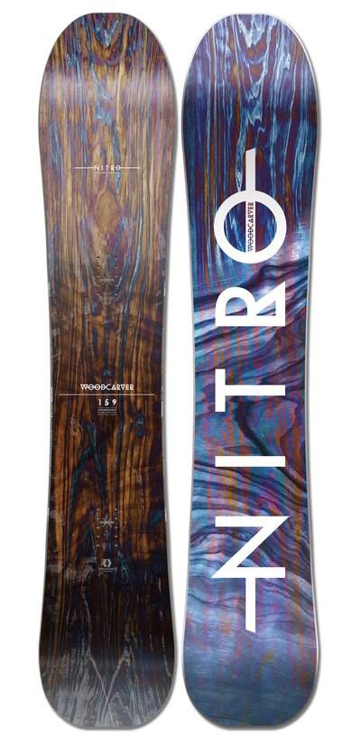 planche de snowboard Nitro Woodcarver 2021