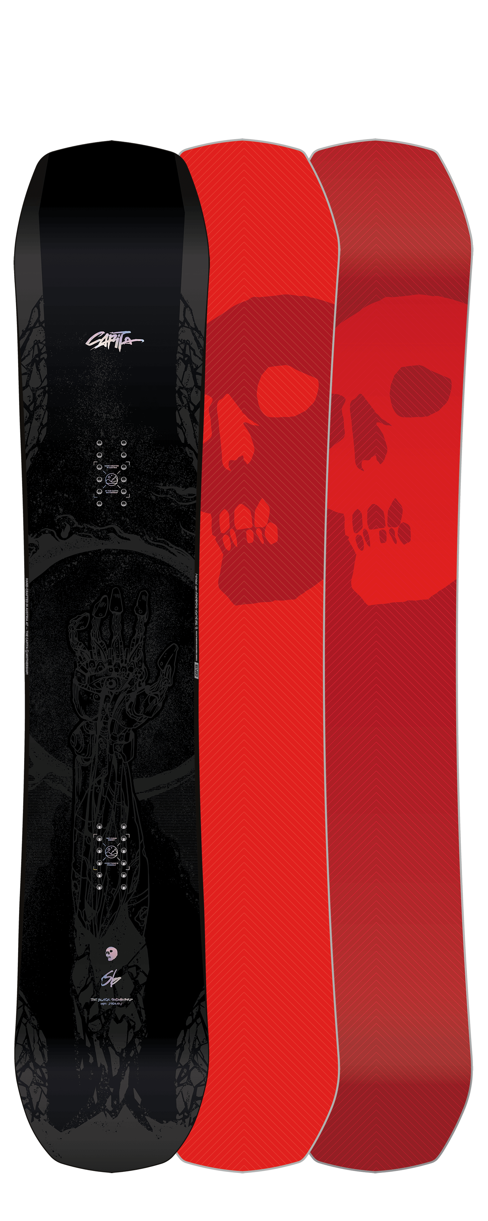Black snowboard of death 2022