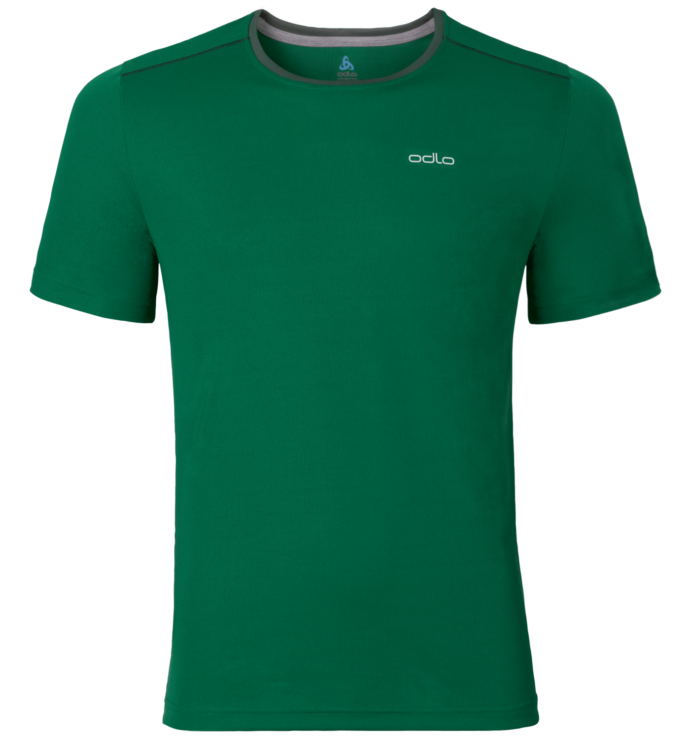 T Shirt George - Verdant green