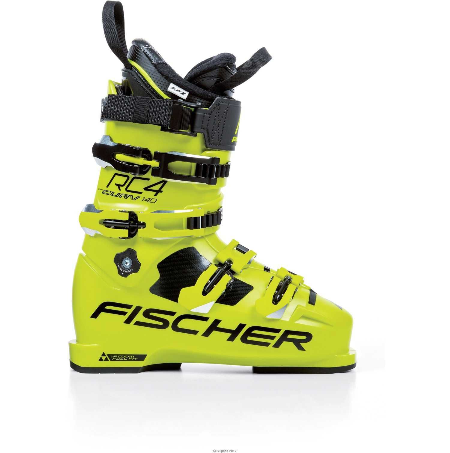 Chaussure de Ski RC4 Vacuum Full Fit - Yellow Yellow