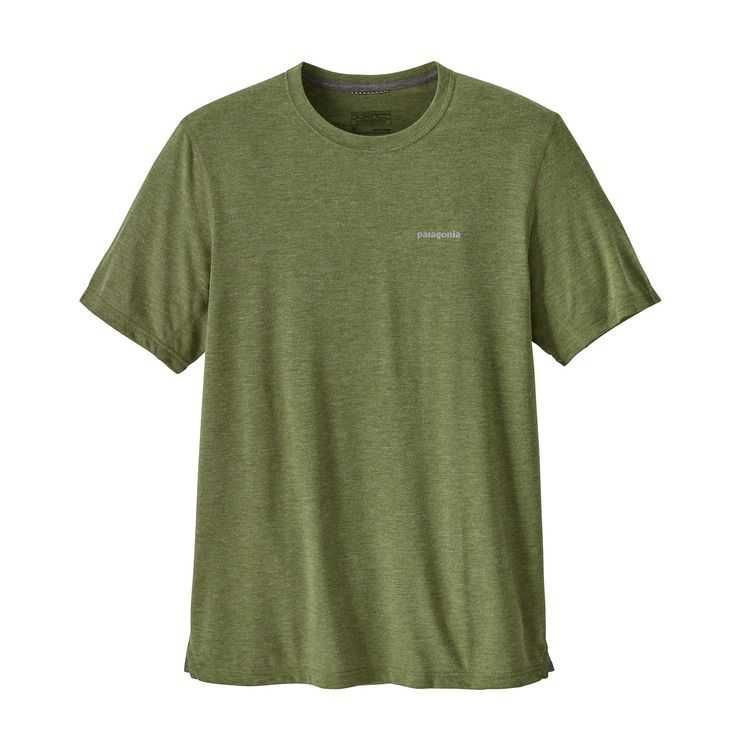 Tee Shirt de Randonnée Manches Courtes Nine Trails - Sprouted Green