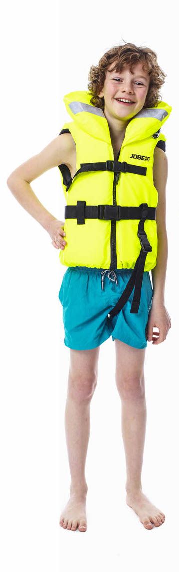 Gilet de sauvetage Comfort Boating enfant - Jaune