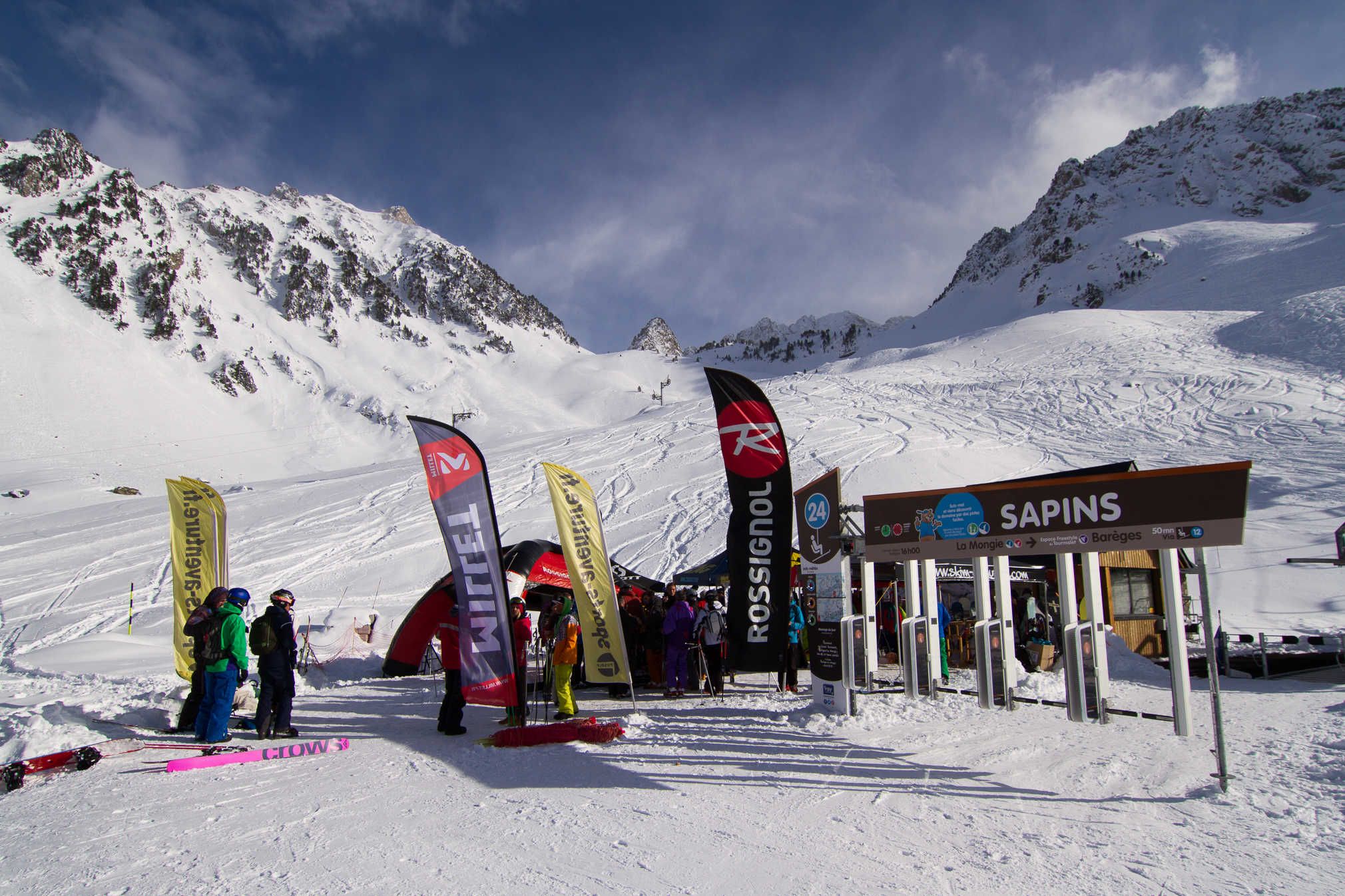 Ski/Snow Test Matos 2019
