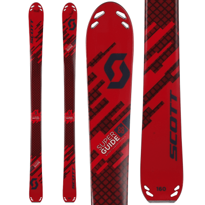 Pack ski Scott Superguide 88 W's A 2018 + fix