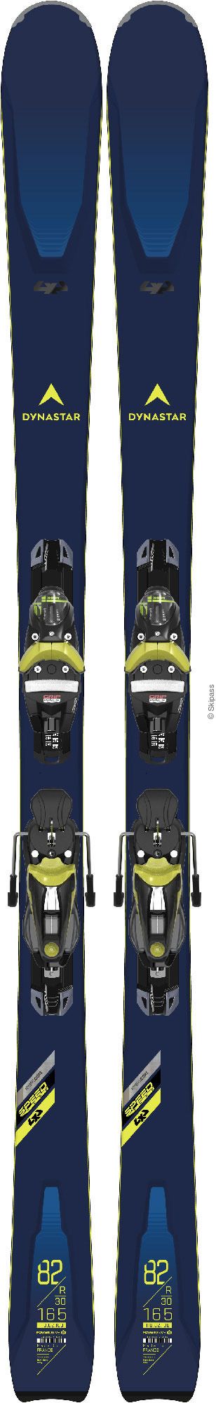 Pack Ski Speedzone 4x4 82 2021 + Fixations NX 12 Konect