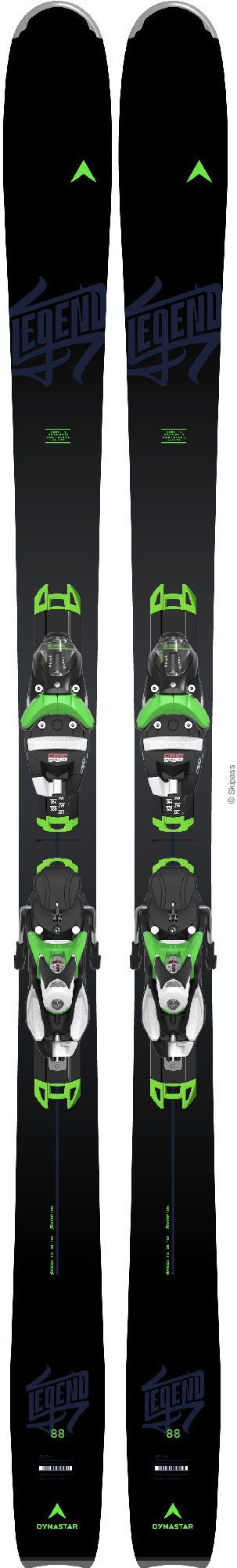 Dynastar Pack skis LEGEND 88 2020 + Fixations NX12 K DUAL B90